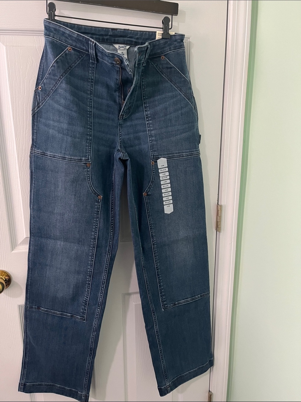 Duluth Trading Company Women's Relaxed leg Jeans
